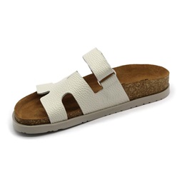 Papucs 7032 LEON Comfort bőr női