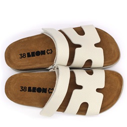 Papucs 7032 LEON Comfort bőr női