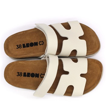 Papucs 7032 LEON Comfort bőr női