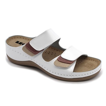 Papucs 904 LEON Comfort női bőr