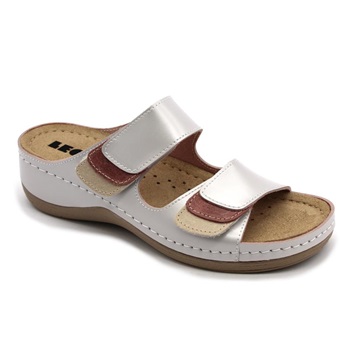 Papucs 904 LEON Comfort női bőr