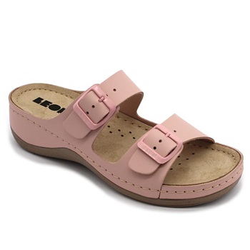 Papucs 908 LEON Comfort női bőr