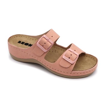Papucs 908 LEON Comfort női bőr
