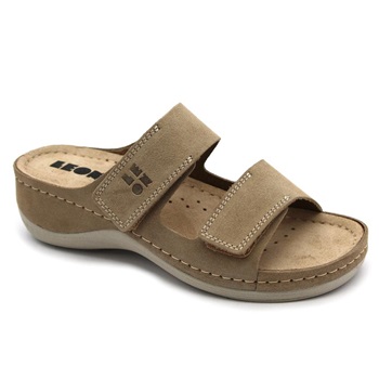 Papucs 917 LEON Comfort női bőr