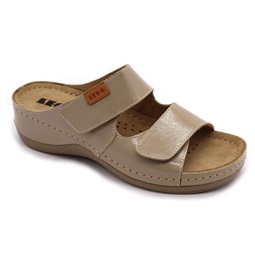 Papucs 931 LEON Comfort női bőr