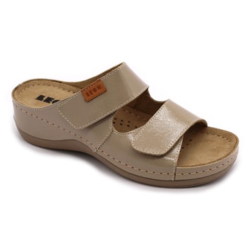 Papucs 931 LEON Comfort női bőr