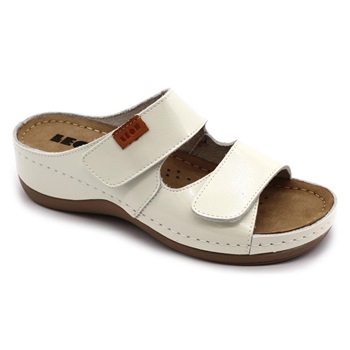 Papucs 931 LEON Comfort női bőr