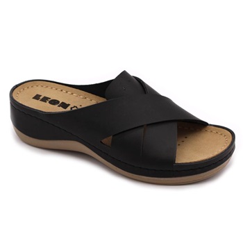 Papucs 932 LEON Comfort női bőr