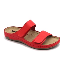 Papucs 954 LEON Comfort női bőr