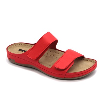 Papucs 954 LEON Comfort női bőr