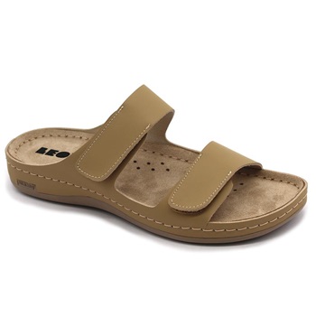 Papucs 954 LEON Comfort női bőr