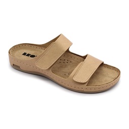 Papucs 954 LEON Comfort női bőr