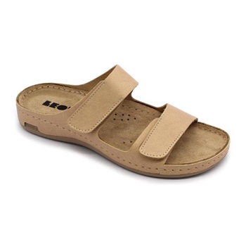 Papucs 954 LEON Comfort női bőr