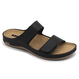 Papucs 954 LEON Comfort női bőr