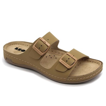 Papucs 955 LEON Comfort női bőr