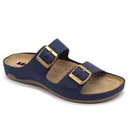 Papucs 955 LEON Comfort női bőr