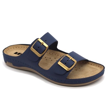 Papucs 955 LEON Comfort női bőr