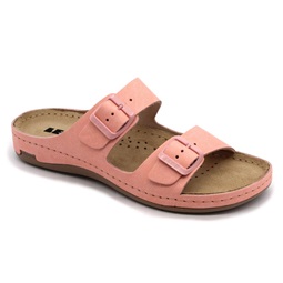 Papucs 955 LEON Comfort női bőr