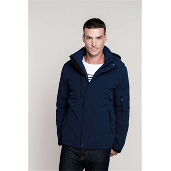 Parka KA650 MEN&#39;S HOODED SOFTSHELL LINED