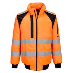 Pilóta dzseki WX2 Hi-Vis -in-1