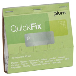 Plum QuickFix® Alu alumíniumos sebtapasz utántöltő