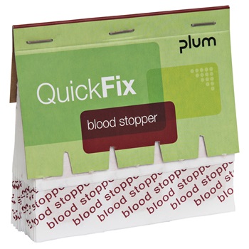 Plum QuickFix® Blood Stopper vérzéscsillapítós sebtapasz adagoló