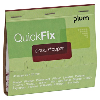 Plum QuickFix® Blood Stopper vérzéscsillapítós sebtapasz utántöltő
