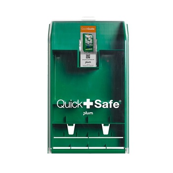 Plum QuickSafe állomás, üres