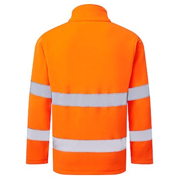 Polár pulóver ES1 Essential jól láthatósági