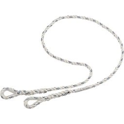Kötél poliamid 12mm átmérő 1m 2 szívgyűrű grey