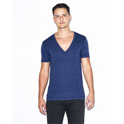 Póló American Apparel v-nyakú unisex