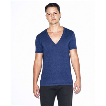 Póló American Apparel v-nyakú unisex