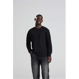 Póló Awdis 180 unisex Hosszú Ujjú 100% Pamut