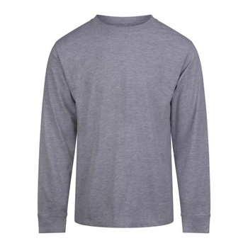 Póló Awdis 180 unisex Hosszú Ujjú 100% Pamut