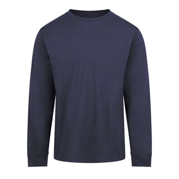 Póló Awdis 180 unisex Hosszú Ujjú 100% Pamut