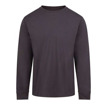 Póló Awdis 180 unisex Hosszú Ujjú 100% Pamut