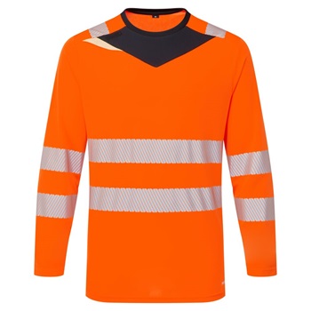 Póló DX4 Hi-Vis hosszú ujjú L/S