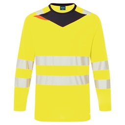 Póló DX4 Hi-Vis hosszú ujjú L/S