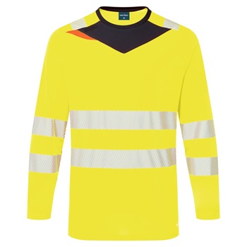 Póló DX4 Hi-Vis hosszú ujjú L/S