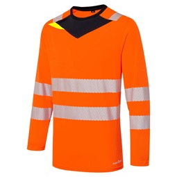 Póló DX4 Hi-Vis hosszú ujjú L/S