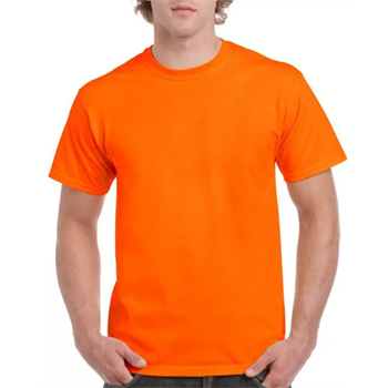 Póló (Gildan Ultra Cotton) unisex (100%pamut 205g/m2) s.orange, M (S.Orange M)