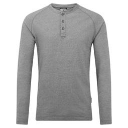 Póló KA3 Henley hosszú ujjú L/S