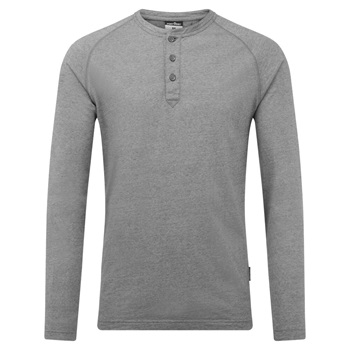 Póló KA3 Henley hosszú ujjú L/S
