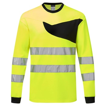 Póló PW2 Hi-Vis hosszú ujjú