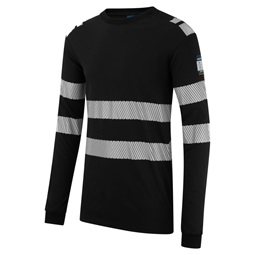Póló PW3 Modaflame Knit FR lángálló hosszú ujjú