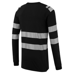Póló PW3 Modaflame Knit FR lángálló hosszú ujjú