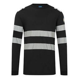 Póló PW3 Modaflame Knit FR lángálló hosszú ujjú