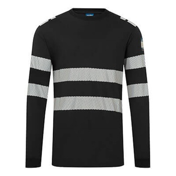 Póló PW3 Modaflame Knit FR lángálló hosszú ujjú