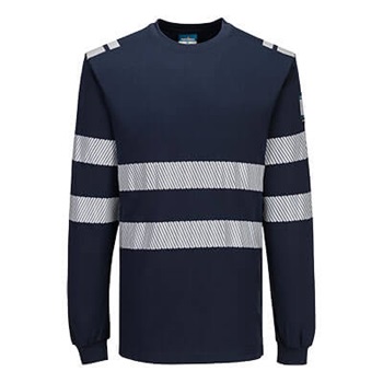 Póló PW3 Modaflame Knit FR lángálló hosszú ujjú