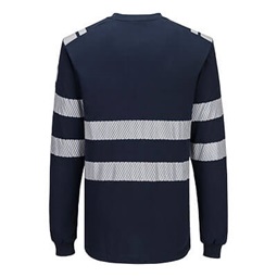 Póló PW3 Modaflame Knit FR lángálló hosszú ujjú